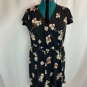 NWT Gilli V neck dress sz 1x